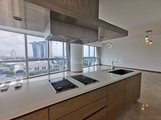 4 Bed Condo for Rent in Marina Bay Residences