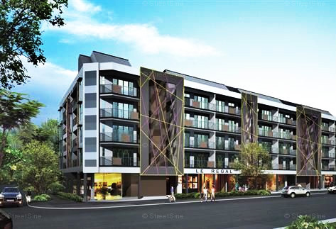 Le Regal (D14), Apartment - For Rent