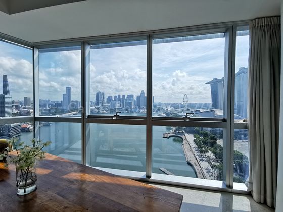 4 Bed Condo for Rent in Marina Bay Residences