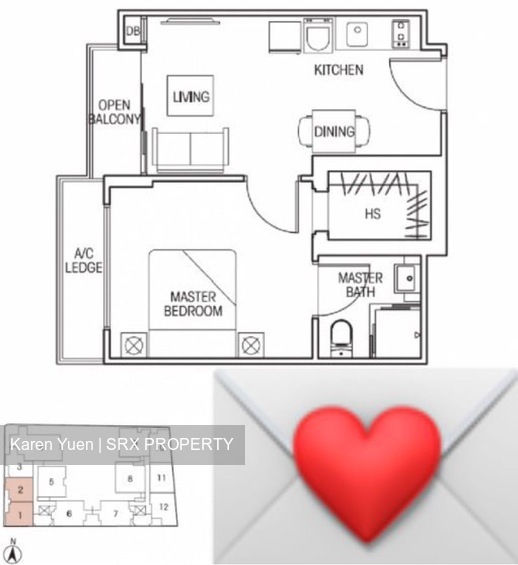 D'Weave (D14), Apartment - For Rent