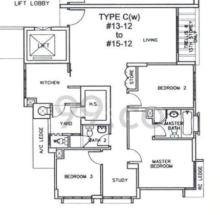 3 Bed EC for Sale in Whitewater