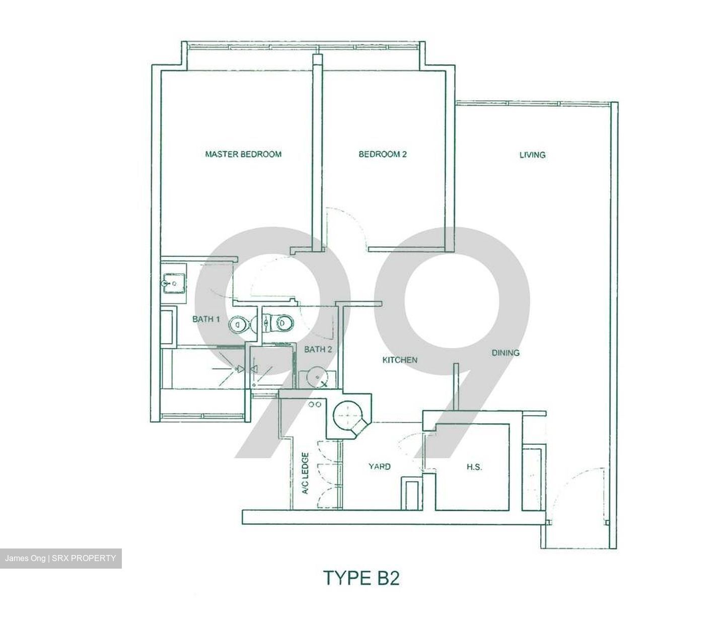 Icon (D2), Apartment - For Rent