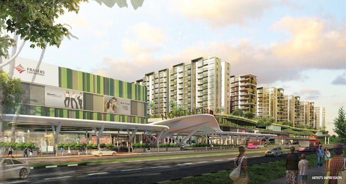 North Park Residences (D27), Apartment - For Rent