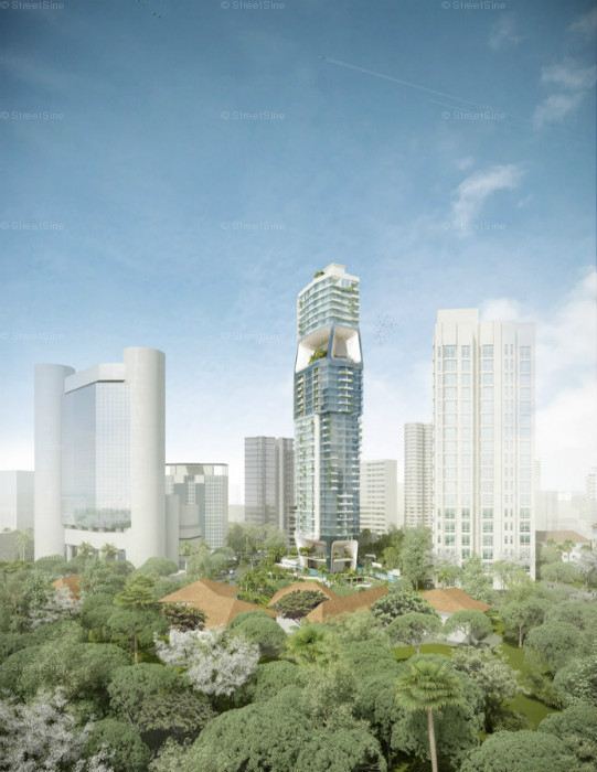 The Scotts Tower (D9), Condominium - For Rent