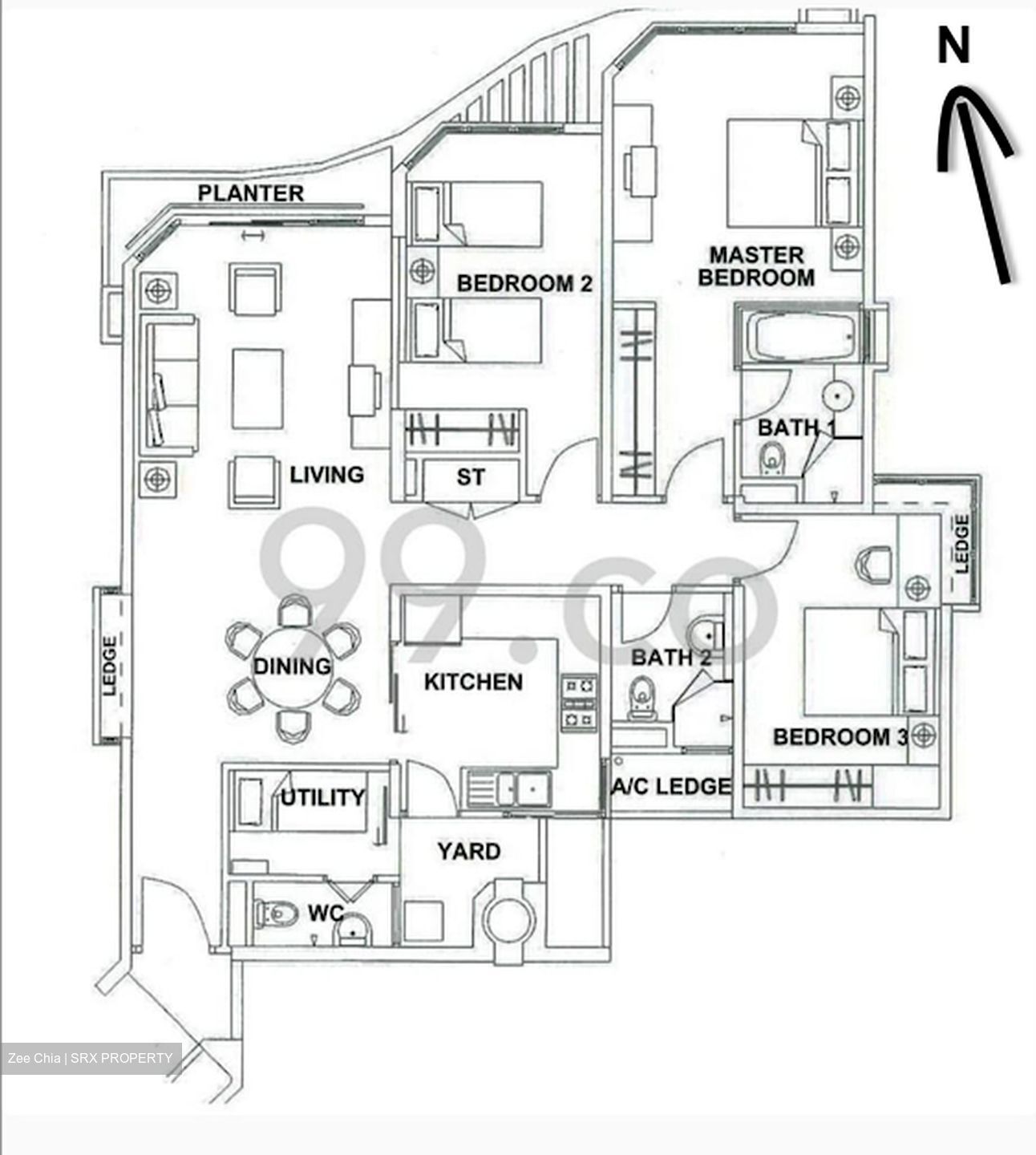 Edelweiss Park Condominium (D17), Condominium - For Rent
