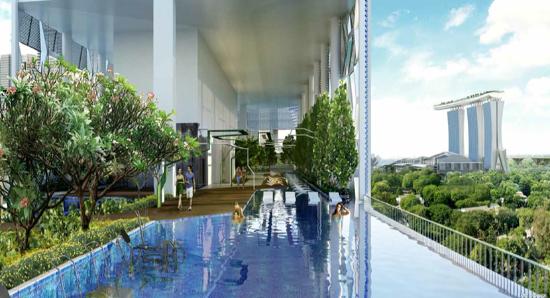 V On Shenton (D1), Apartment - For Rent