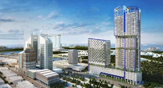 V On Shenton (D1), Apartment - For Rent