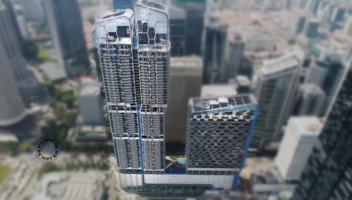 V On Shenton (D1), Apartment - For Rent