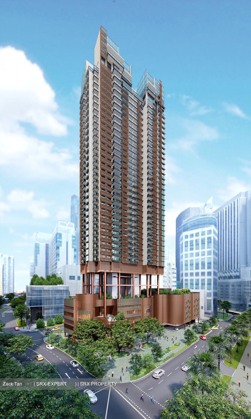 One Bernam (D2), Apartment - For Sale