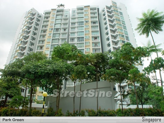 Park Green (D19), Condominium - For Rent