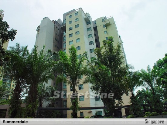Summerdale (D22), Condominium - For Rent
