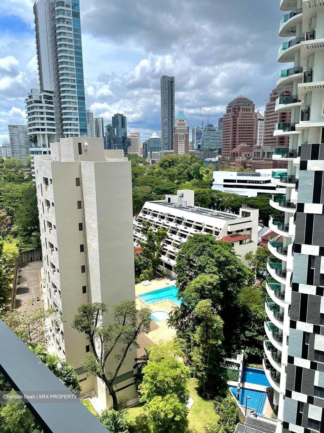 The Suites At Central (D9), Condominium - For Rent