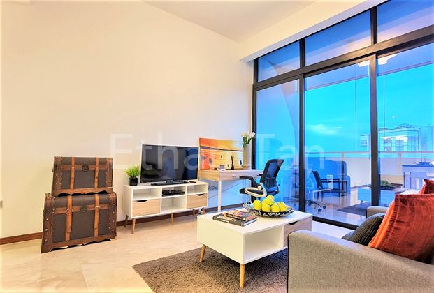 2 Bed Condo for Rent in The Scotts Tower