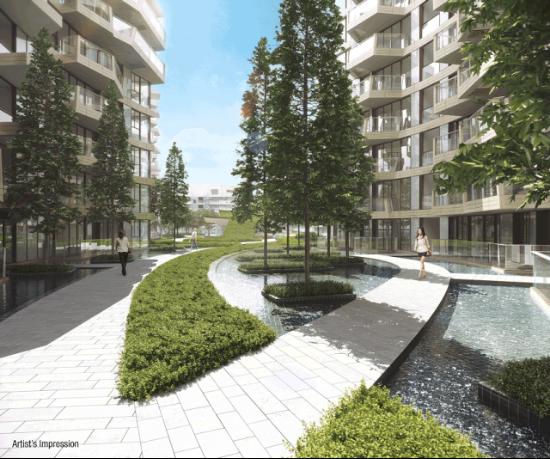 Corals At Keppel Bay (D4), Condominium - For Rent