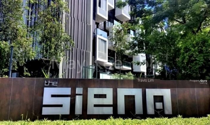 2 Bed Condo for Rent in The Siena