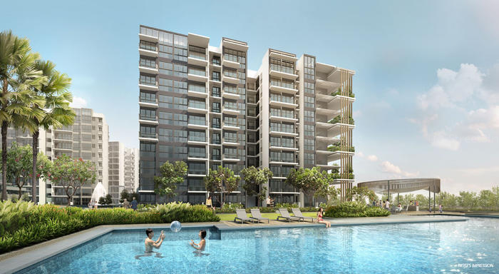 North Park Residences (D27), Apartment - For Rent