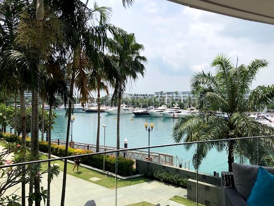 3 Bed Condo for Rent in The Oceanfront @ Sentosa Cove