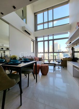 1 Bed Condo for Rent in The Clift