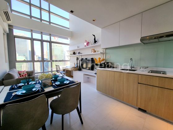 1 Bed Condo for Rent in The Clift