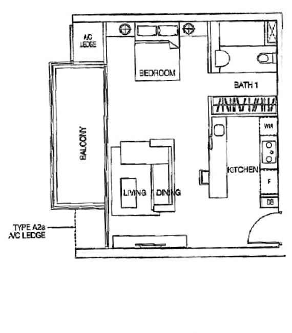 One-north Residences (D5), Apartment - For Rent