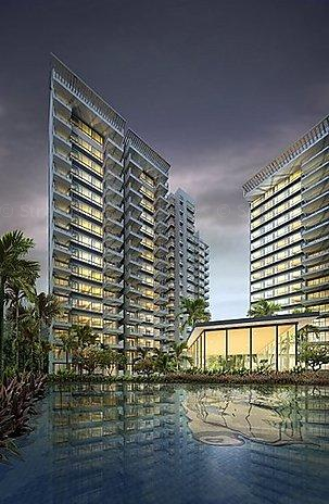 Caspian (D22), Condominium - For Rent