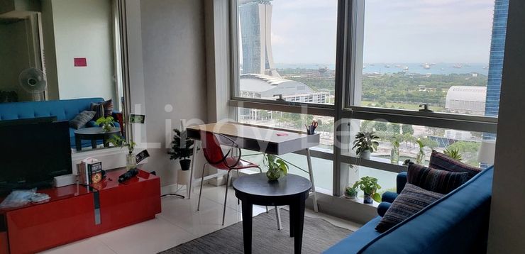 1 Bed Condo for Rent in The Sail @ Marina Bay