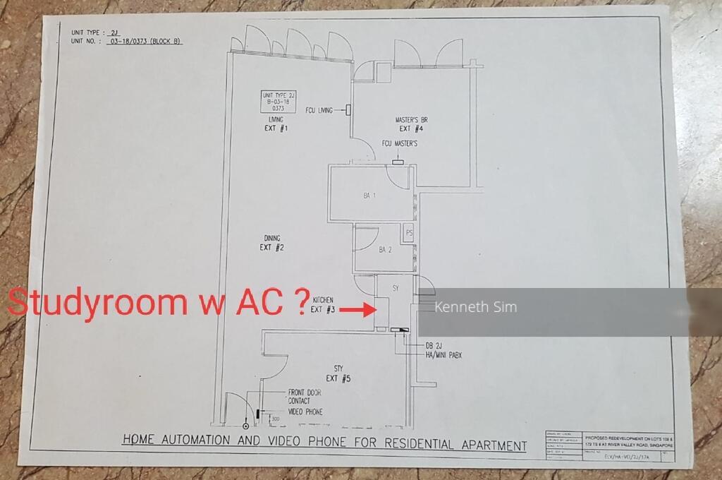 UE Square (D9), Apartment - For Rent