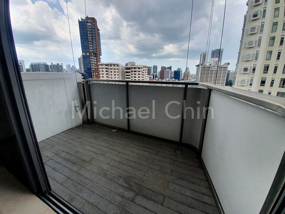 1 Bed Condo for Rent in The Scotts Tower