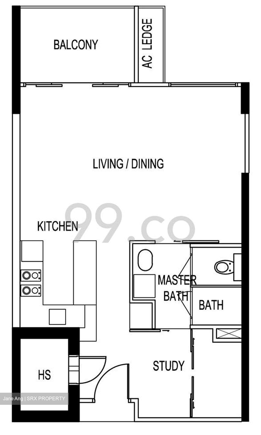 The Seawind (D15), Condominium - For Rent