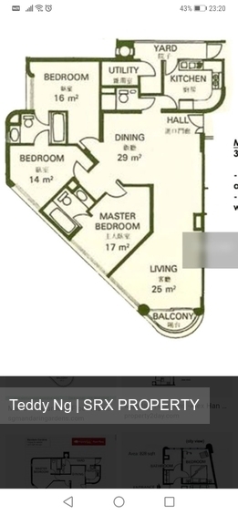 Mandarin Gardens (D15), Condominium - For Rent