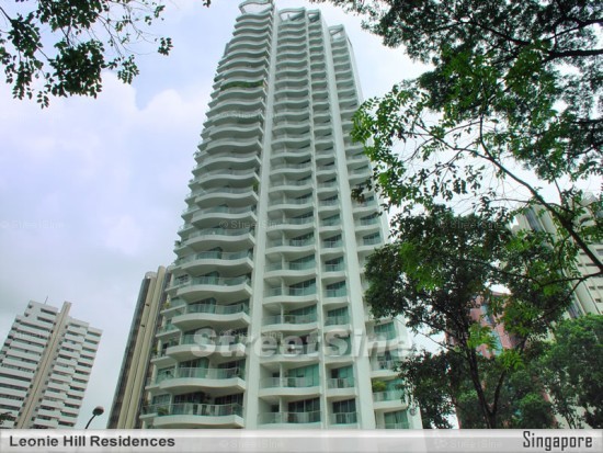 Leonie Hill Residences (D9), Apartment - For Rent