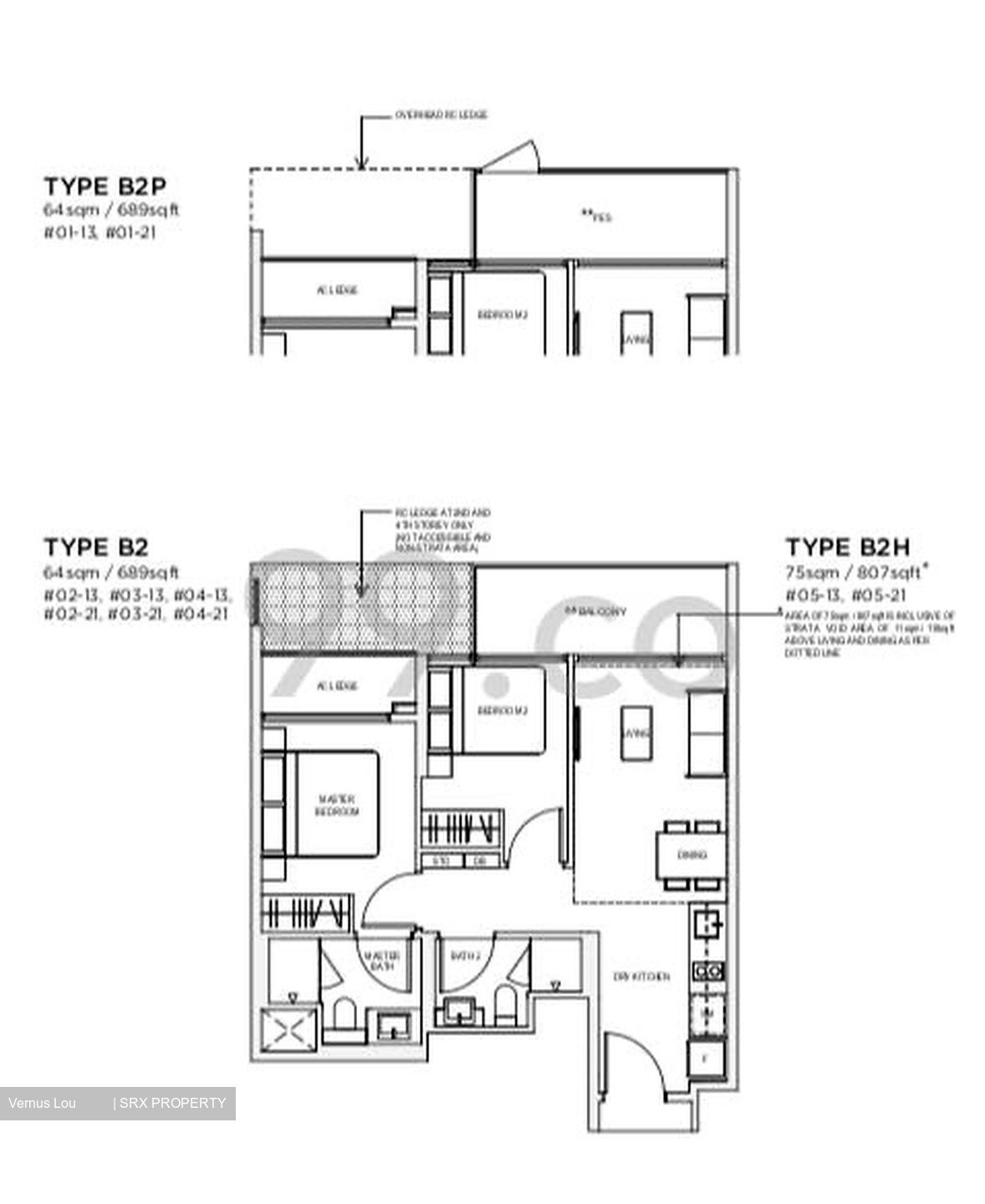 The Verandah Residences (D5), Apartment - For Rent