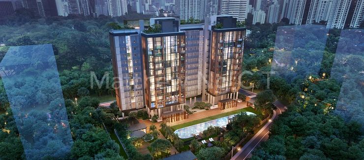 1 Bed Condo for Rent in The Hyde
