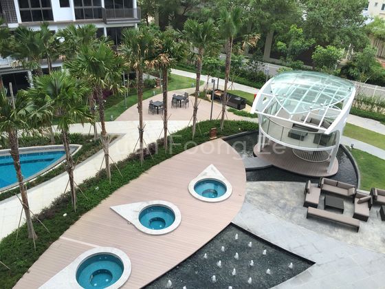 2 Bed Condo for Rent in The Inflora