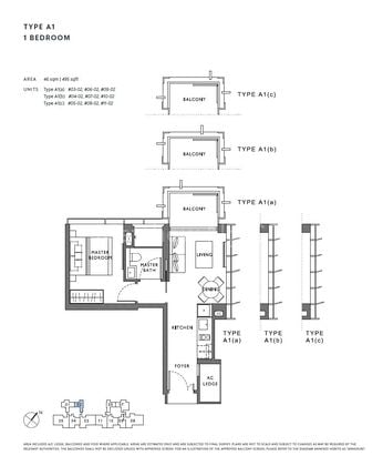1 Bed Condo for Rent in The Hyde