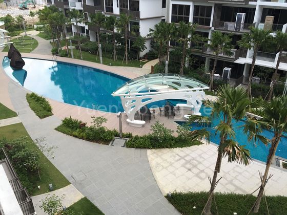 2 Bed Condo for Rent in The Inflora