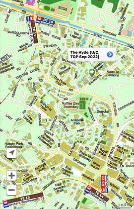 1 Bed Condo for Rent in The Hyde