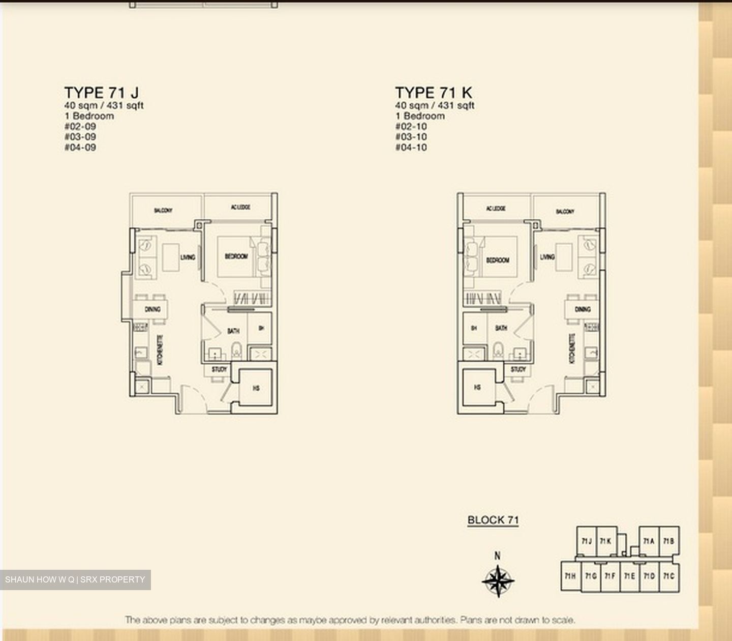 Parc Rosewood (D25), Condominium - For Rent
