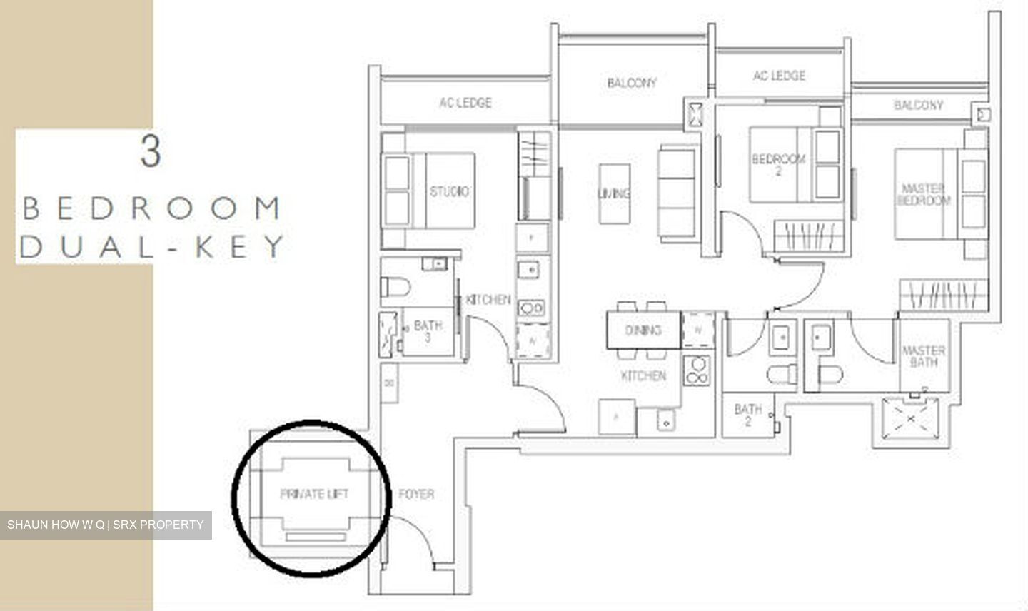 Riverbank @ Fernvale (D28), Condominium - For Rent