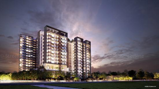 Trilive (D19), Condominium - For Rent