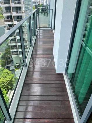 1 Bed Condo for Rent in The Suites @ Central