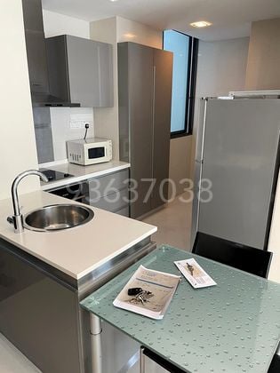 1 Bed Condo for Rent in The Suites @ Central