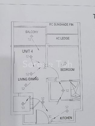 1 Bed Condo for Rent in Laurel Tree