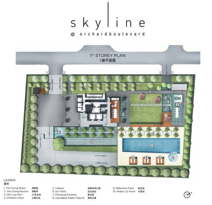 Skyline @ Orchard Boulevard (D9), Apartment - For Sale