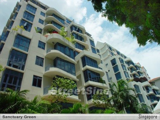 Sanctuary Green (D15), Condominium - For Rent