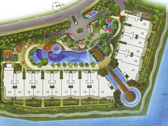 The Azure (D4), Condominium - For Rent