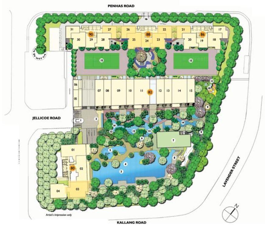 Citylights (D8), Condominium - For Rent