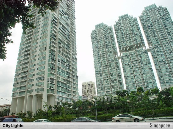 Citylights (D8), Condominium - For Rent