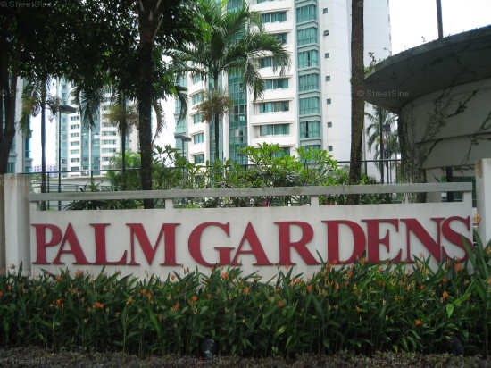 Palm Gardens (D23), Condominium - For Rent