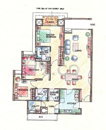 3 Bed Condo for Rent in Hazel Park Condominium